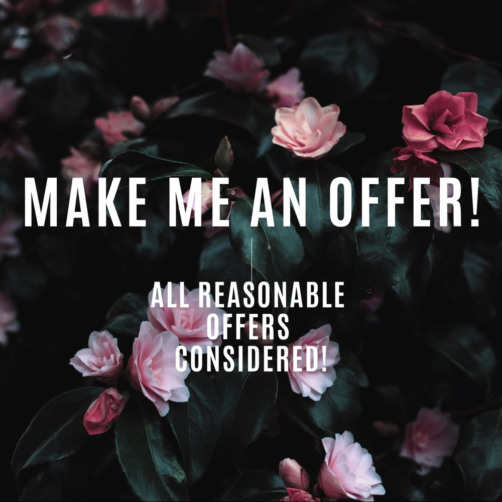Use That “Offer” Button!